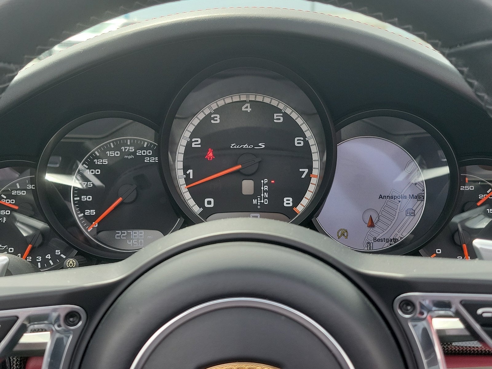 2019 Porsche 911 Turbo